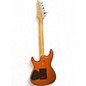 Used Ibanez SA160QM Orange Burst Solid Body Electric Guitar thumbnail