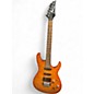 Used Ibanez SA160QM Orange Burst Solid Body Electric Guitar