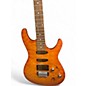 Used Ibanez SA160QM Orange Burst Solid Body Electric Guitar