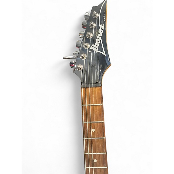 Used Ibanez SA160QM Orange Burst Solid Body Electric Guitar
