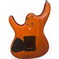 Used Ibanez SA160QM Orange Burst Solid Body Electric Guitar