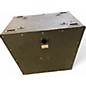 Vintage 1980s Marshall JCM 800 Bass Series 1580 1x18 Bass Cab Bass Cabinet