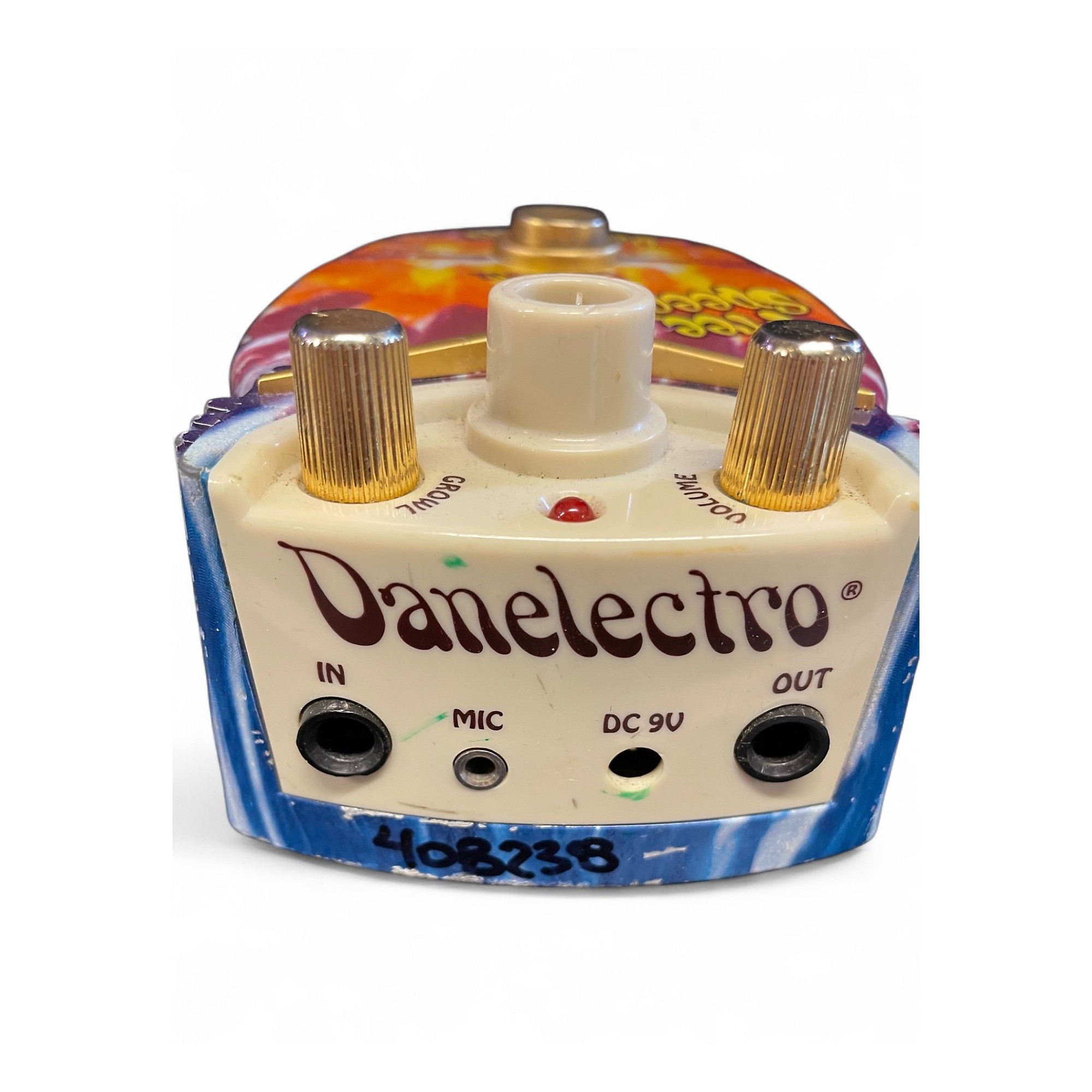 Used Danelectro Free Speech Talk Box DTB-1 Effect Pedal | Guitar