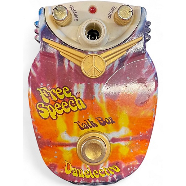 Used Danelectro Free Speech Talk Box DTB-1 Effect Pedal