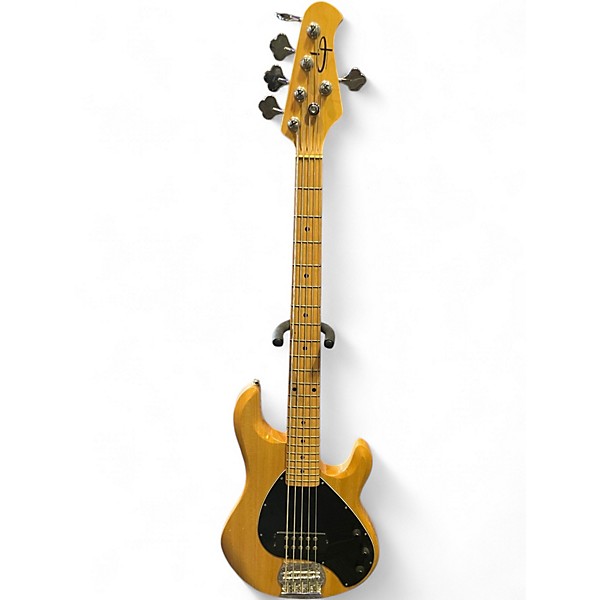 Used OLP STINGRAY 5 Natural Electric Bass Guitar