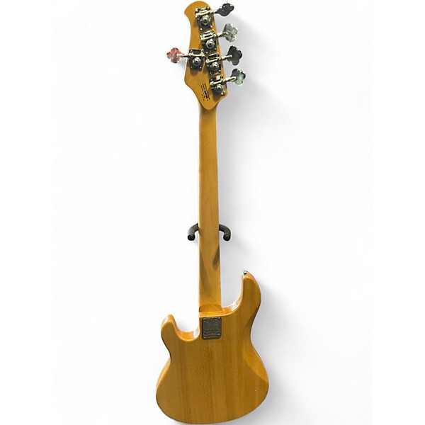 Used OLP STINGRAY 5 Natural Electric Bass Guitar