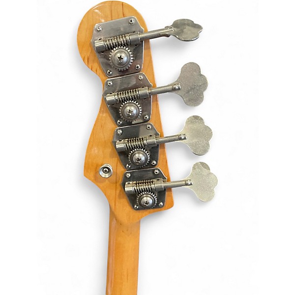 Vintage 1999 Fender 62 REISSUE JAZZ BASS 2 Color Sunburst Electric Bass Guitar