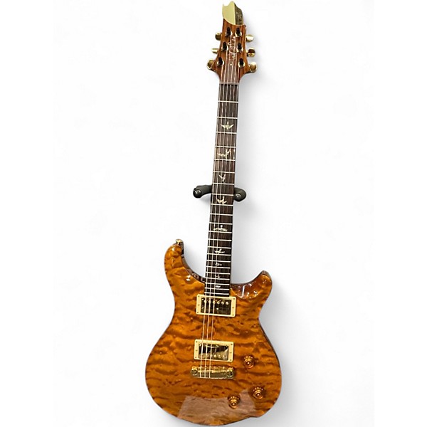 Used 2009 PRS Custom 22 Amber Solid Body Electric Guitar