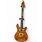 Used 2009 PRS Custom 22 Amber Solid Body Electric Guitar thumbnail