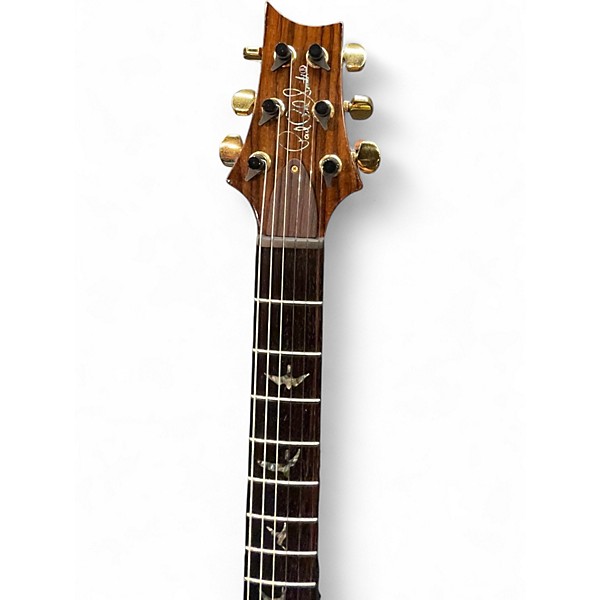 Used 2009 PRS Custom 22 Amber Solid Body Electric Guitar