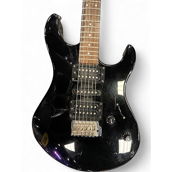 Used Yamaha ERG 121 Black Solid Body Electric Guitar