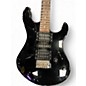 Used Yamaha ERG 121 Black Solid Body Electric Guitar
