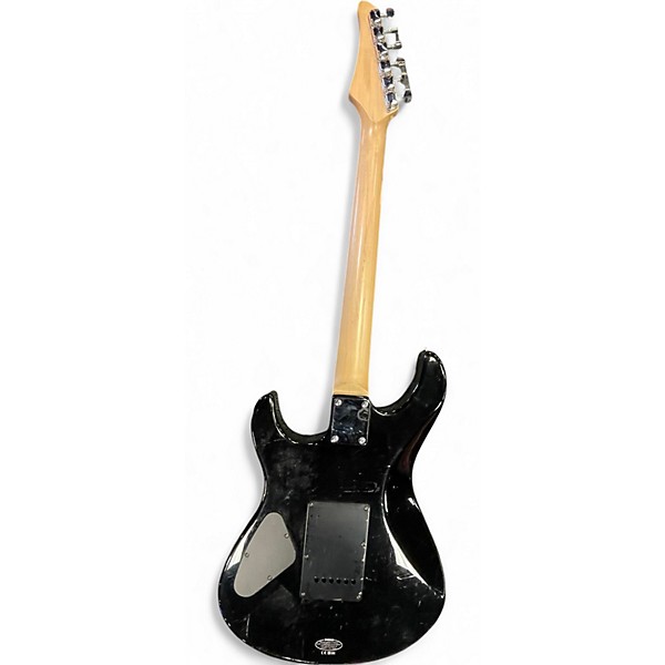 Used Yamaha ERG 121 Black Solid Body Electric Guitar