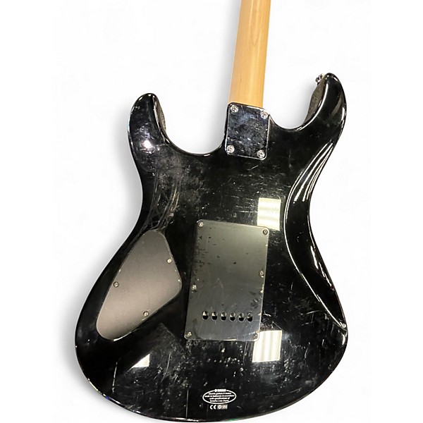 Used Yamaha ERG 121 Black Solid Body Electric Guitar