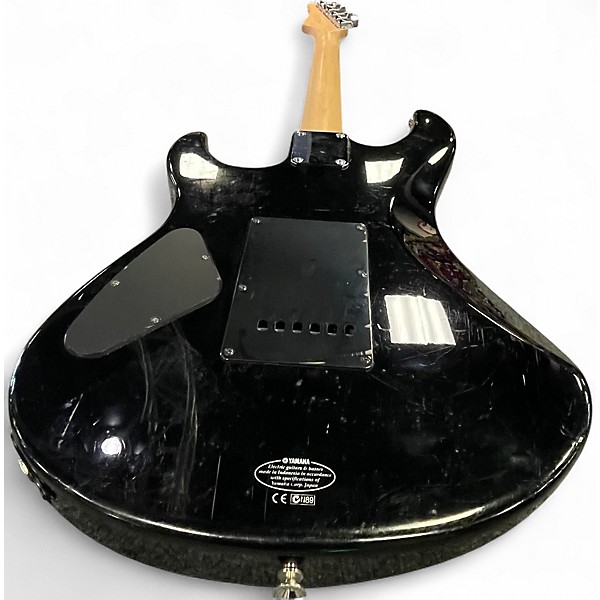 Used Yamaha ERG 121 Black Solid Body Electric Guitar