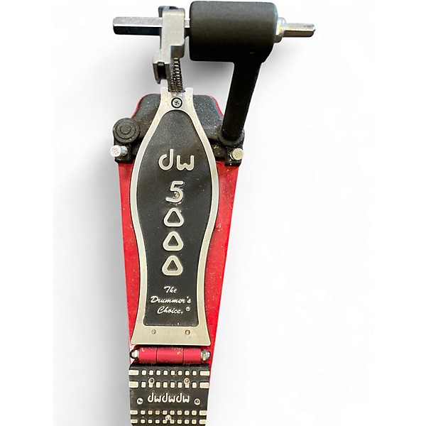 Used DW 5000 Series Double Double Bass Drum Pedal