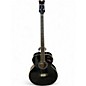 Used Dean EAB Fretless BLACK Acoustic Bass Guitar thumbnail