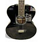 Used Dean EAB Fretless BLACK Acoustic Bass Guitar