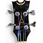 Used Dean EAB Fretless BLACK Acoustic Bass Guitar