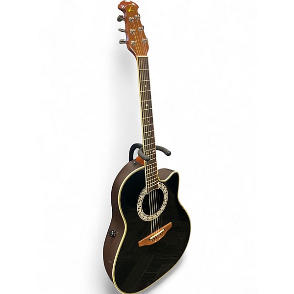 Used Ovation 1527 BLACK Acoustic Electric Guitar