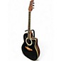 Used Ovation 1527 BLACK Acoustic Electric Guitar