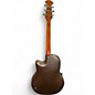 Used Ovation 1527 BLACK Acoustic Electric Guitar