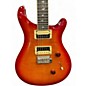 Used PRS SE Custom 24 Cherry Sunburst Solid Body Electric Guitar