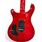 Used PRS SE Custom 24 Cherry Sunburst Solid Body Electric Guitar