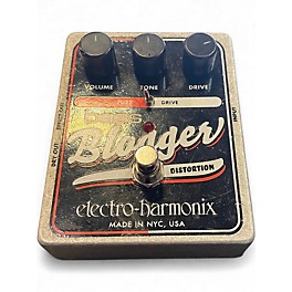 Used Electro-Harmonix Bass Blogger Bass Distortion Bass Effect Pedal
