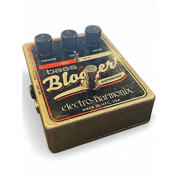 Used Electro-Harmonix Bass Blogger Bass Distortion Bass Effect Pedal