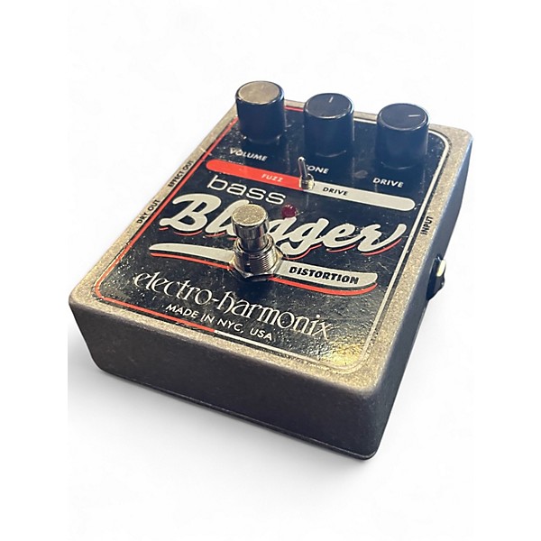 Used Electro-Harmonix Bass Blogger Bass Distortion Bass Effect Pedal