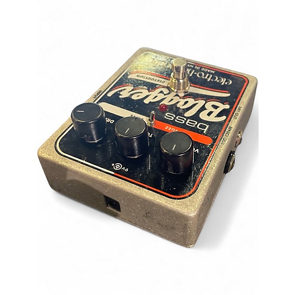 Used Electro-Harmonix Bass Blogger Bass Distortion Bass Effect Pedal