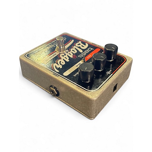 Used Electro-Harmonix Bass Blogger Bass Distortion Bass Effect Pedal