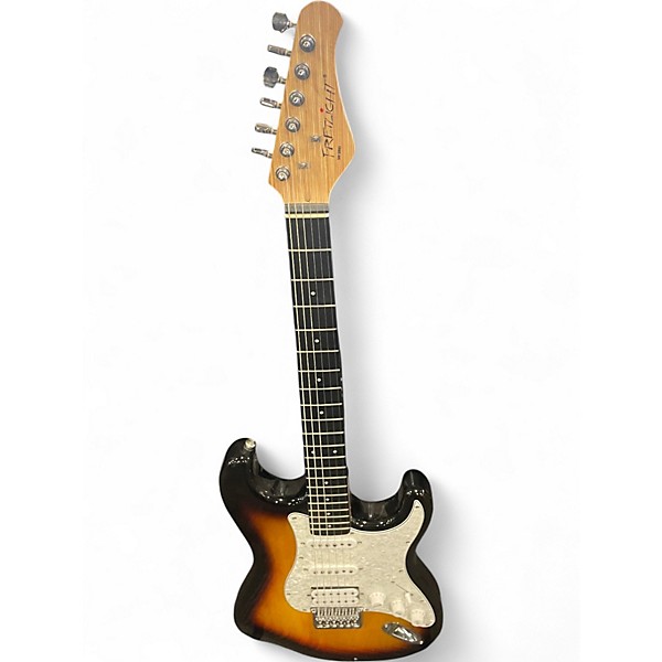 Used Fretlight 500 SERIES Sunburst Solid Body Electric Guitar