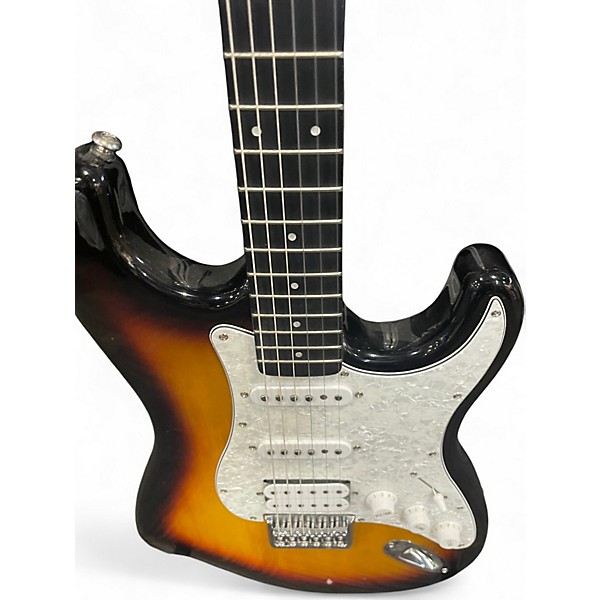 Used Fretlight 500 SERIES Sunburst Solid Body Electric Guitar