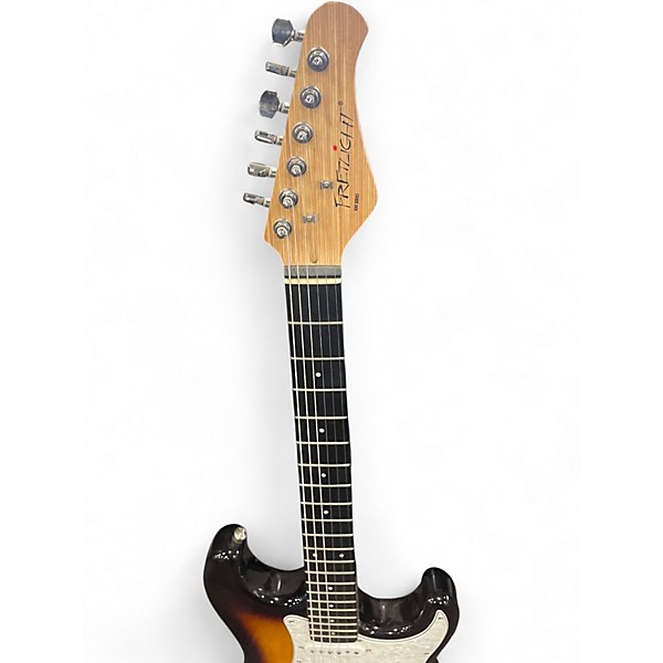 Used Fretlight 500 SERIES Sunburst Solid Body Electric Guitar