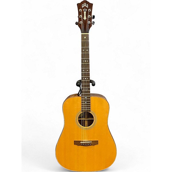 Used Guild GAD50 Natural Acoustic Guitar