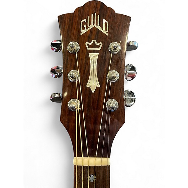Used Guild GAD50 Natural Acoustic Guitar