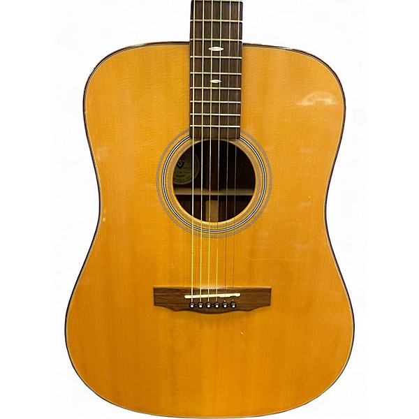 Used Guild GAD50 Natural Acoustic Guitar