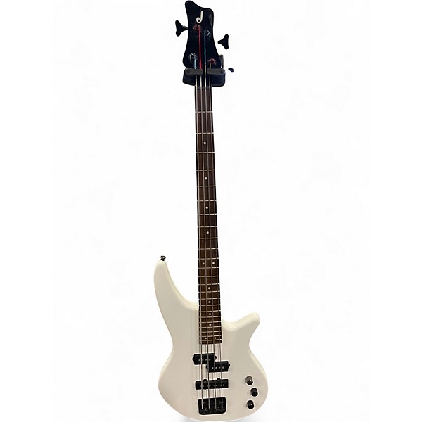 Used Jackson SPECTRA JS2 White Electric Bass Guitar