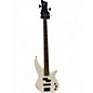 Used Jackson SPECTRA JS2 White Electric Bass Guitar thumbnail