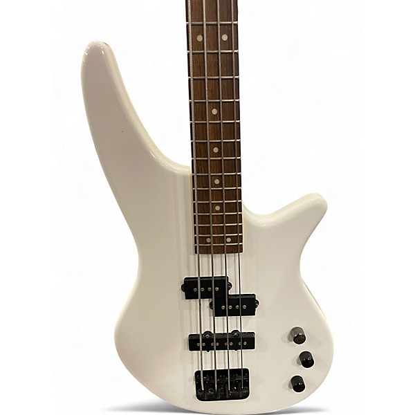 Used Jackson SPECTRA JS2 White Electric Bass Guitar