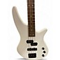 Used Jackson SPECTRA JS2 White Electric Bass Guitar