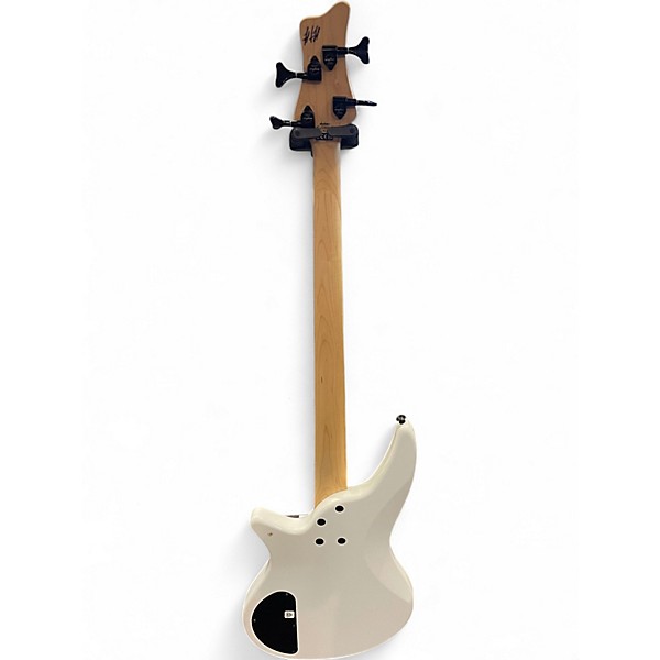 Used Jackson SPECTRA JS2 White Electric Bass Guitar