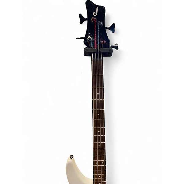 Used Jackson SPECTRA JS2 White Electric Bass Guitar