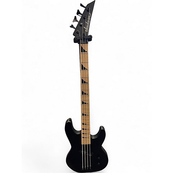 Used Jackson JS2 Concert Black Electric Bass Guitar