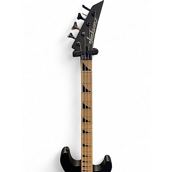 Used Jackson JS2 Concert Black Electric Bass Guitar