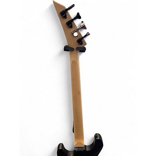 Used Jackson JS2 Concert Black Electric Bass Guitar