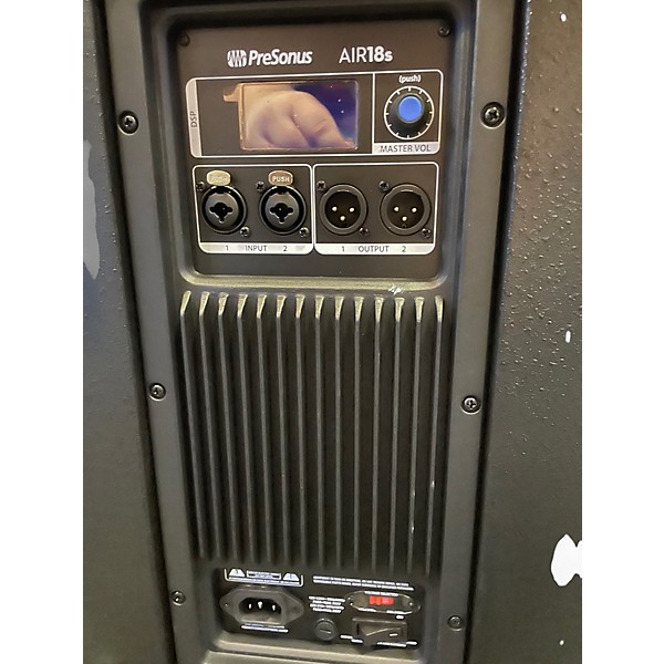 Used PreSonus AIR18S SUBWOOFER Powered Subwoofer