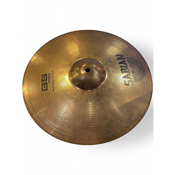 Used SABIAN 14in B8 PRO ROCK HIHAT PAIR Cymbal